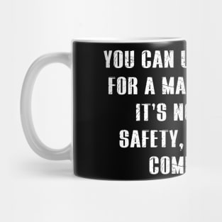 Funny You Can Use Anything For A Mask Gift Mug